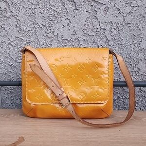 Louis Vuitton THOMPSON STREET VERNIS IN MANGO